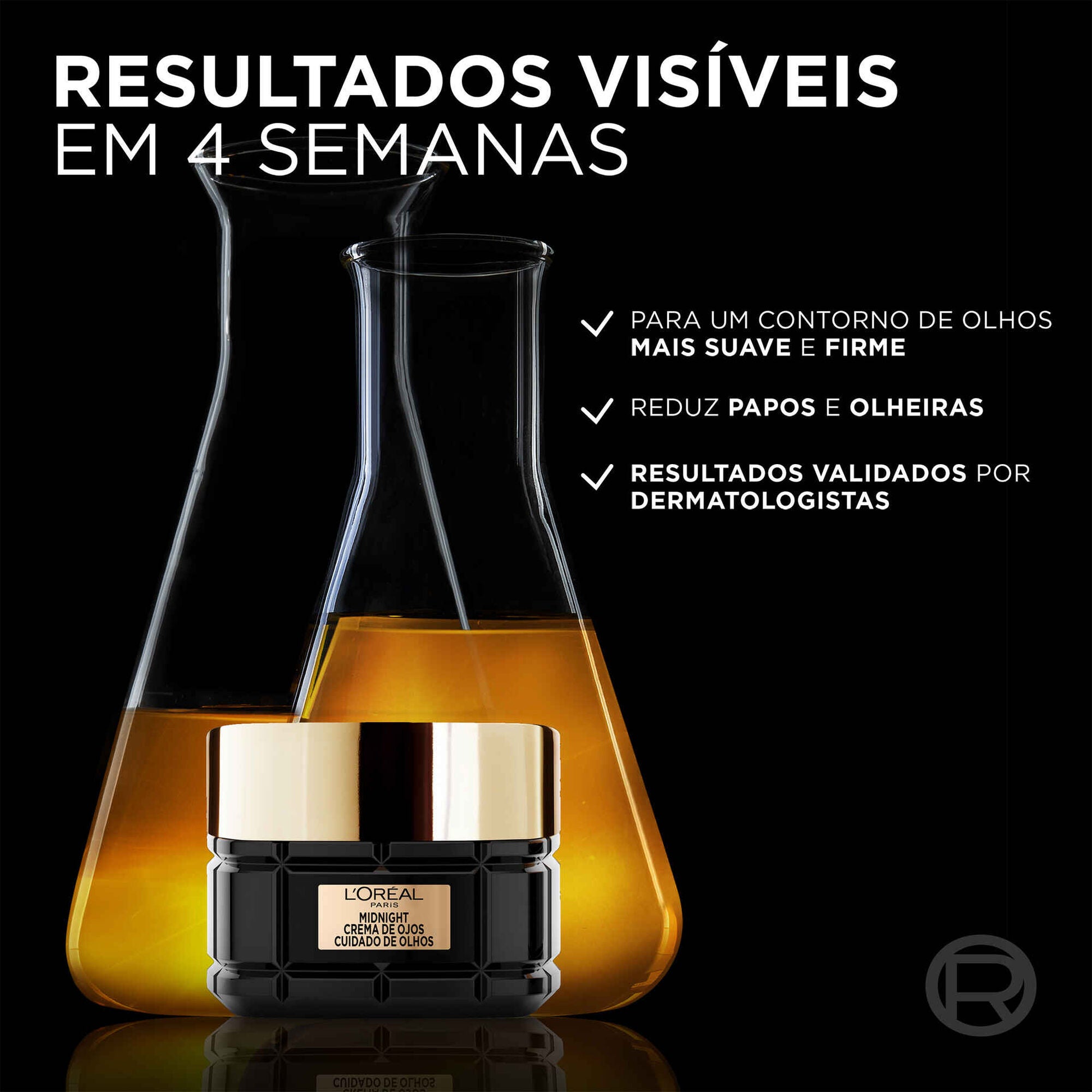 L'Oréal Paris Age Perfect Midnight Creme de Olhos 15 ml