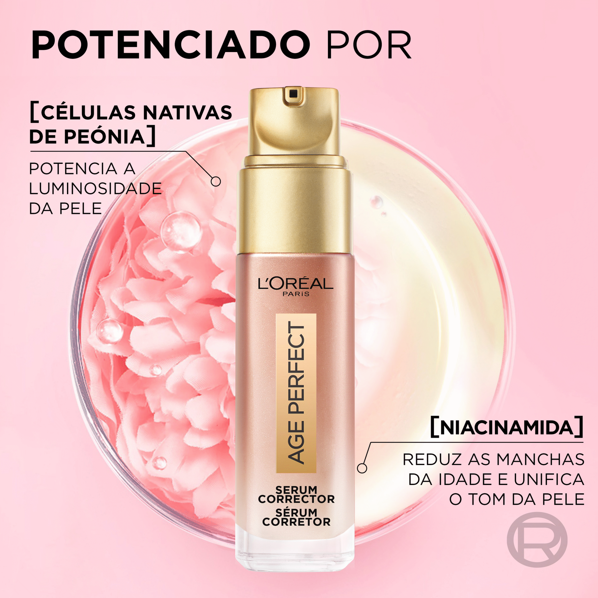 L'Oréal Paris Age Perfect Sérum Anti-Manchas 30 ml