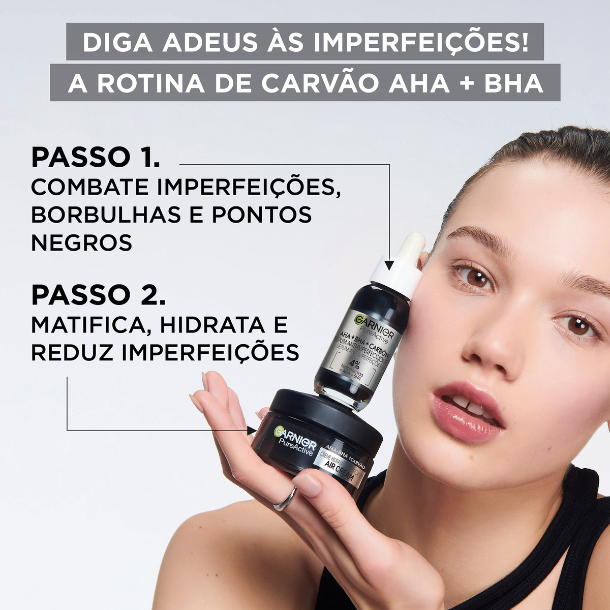 Garnier Skin Active Pure Creme de Dia 50 ml