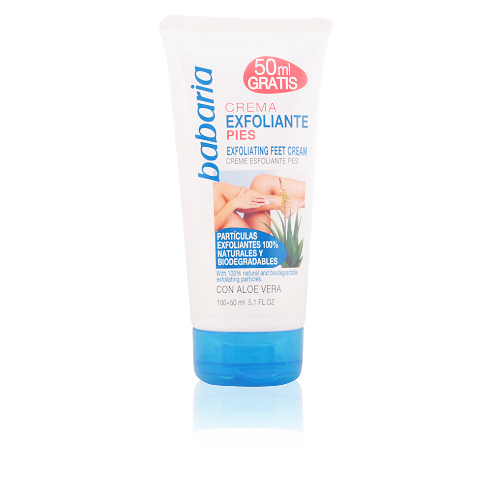 Babaria Para pies crema exfoliante 150 ml