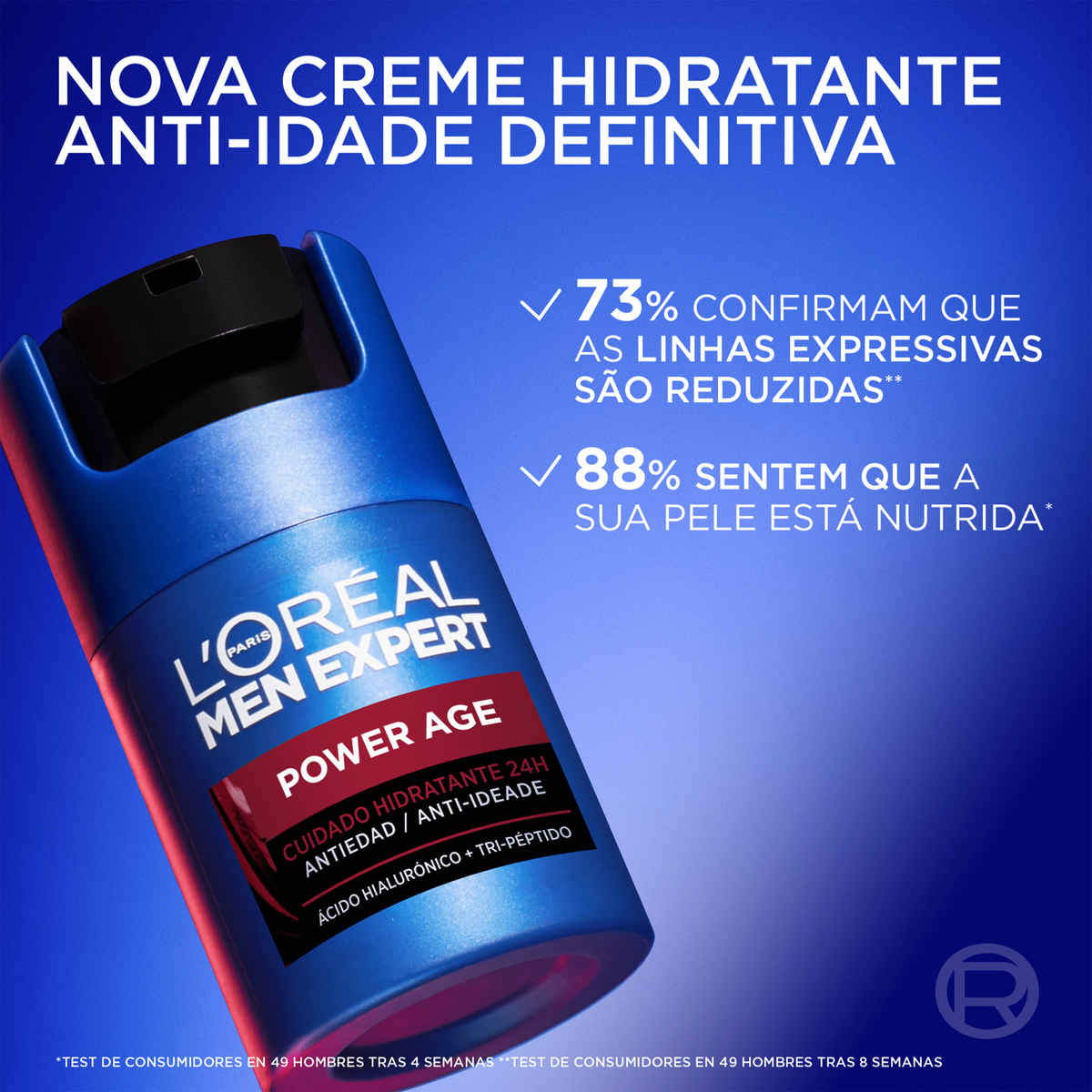 L'Oréal Paris Men Expert Power Age Creme de Rosto 50 ml