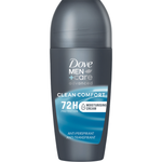 Desodorizante Roll-On Dove Men+Care Clean Comfort 54 g 50 ml