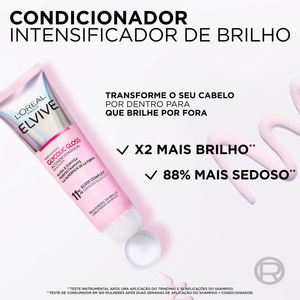 L'Oréal Paris Elvive Glycolic Gloss Condicionador 150 ml