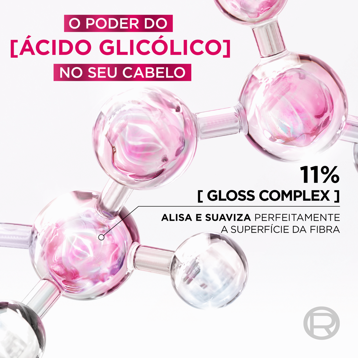 L'Oréal Paris Elvive Glycolic Gloss Condicionador 150 ml