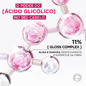L'Oréal Paris Elvive Glycolic Gloss Condicionador 150 ml