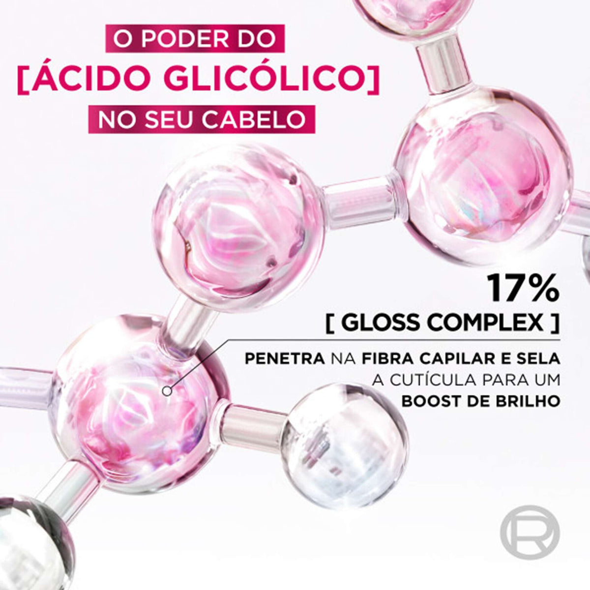 L'Oréal Paris Elvive Máscara Glycolic Gloss 200 ml