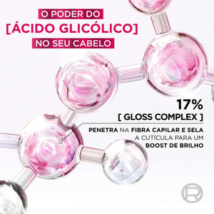 L'Oréal Paris Elvive Máscara Glycolic Gloss 200 ml