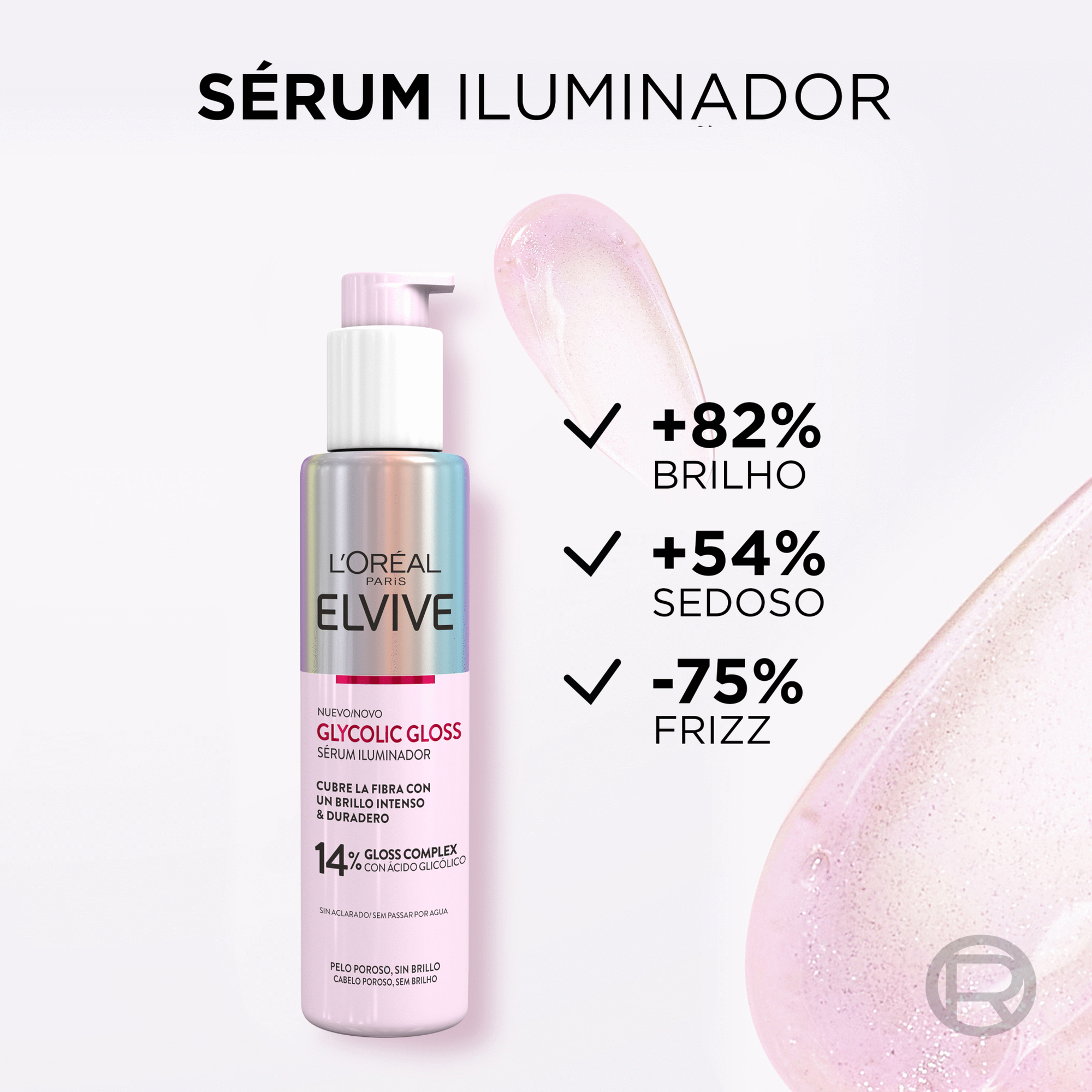 L'Oréal Paris Elvive Glycolic Gloss Sérum 150 ml