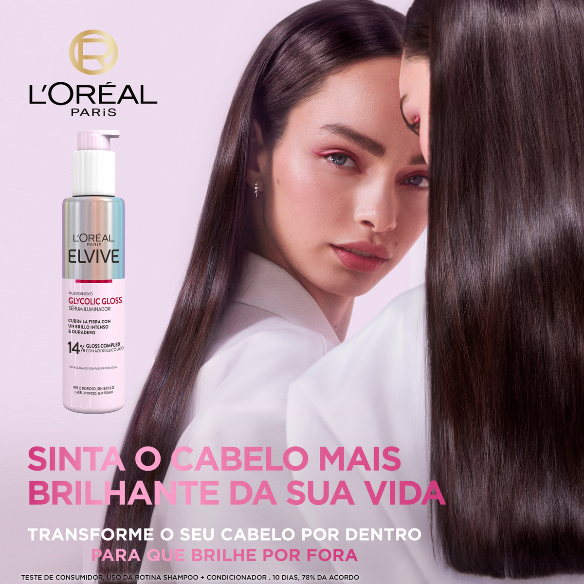 L'Oréal Paris Elvive Glycolic Gloss Sérum 150 ml