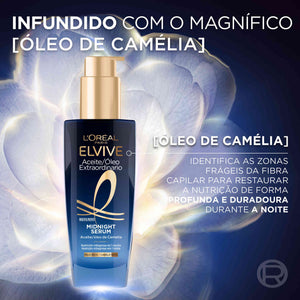 L'Oréal Paris Elvive Óleo Extraordinário Noite Sérum 100 ml