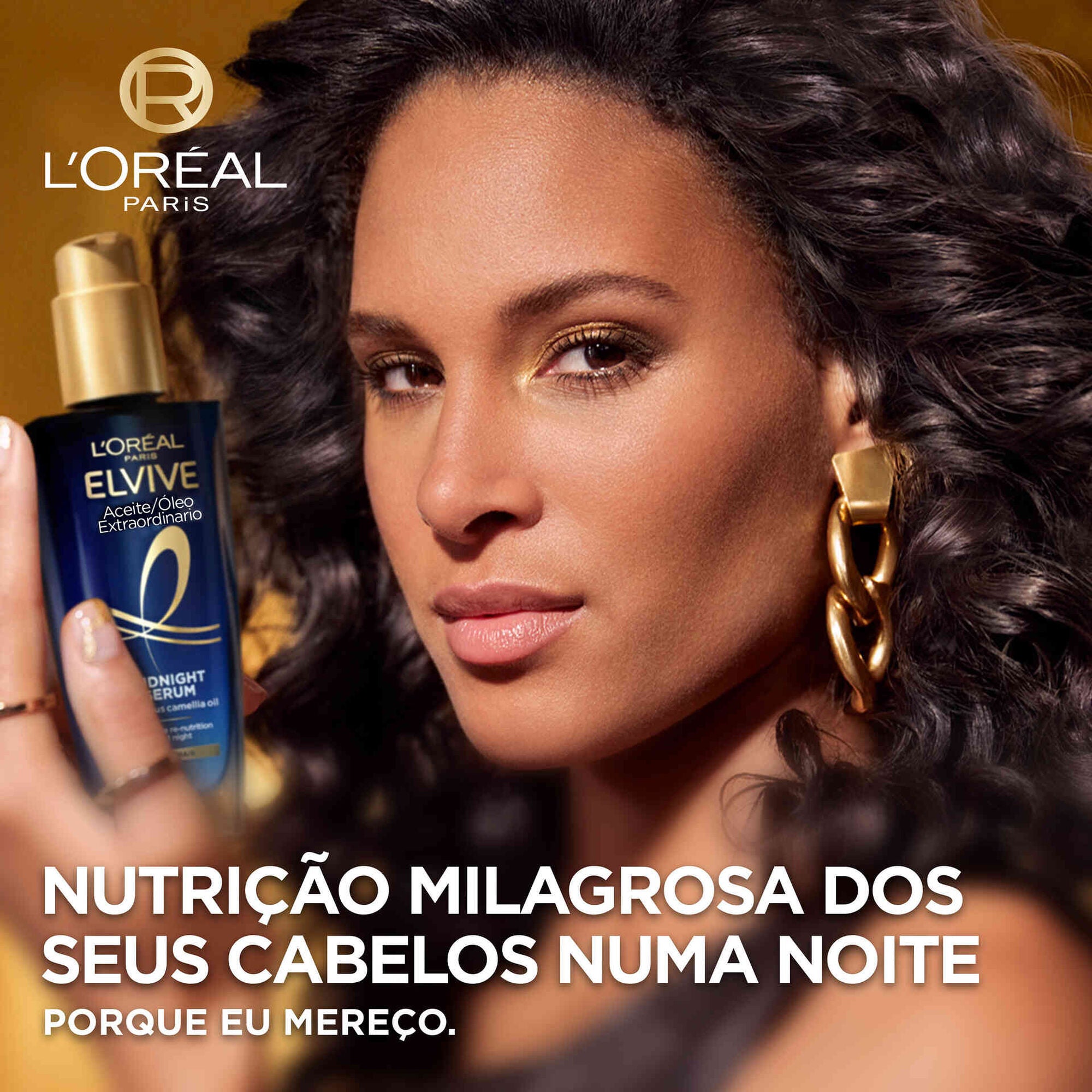 L'Oréal Paris Elvive Óleo Extraordinário Noite Sérum 100 ml