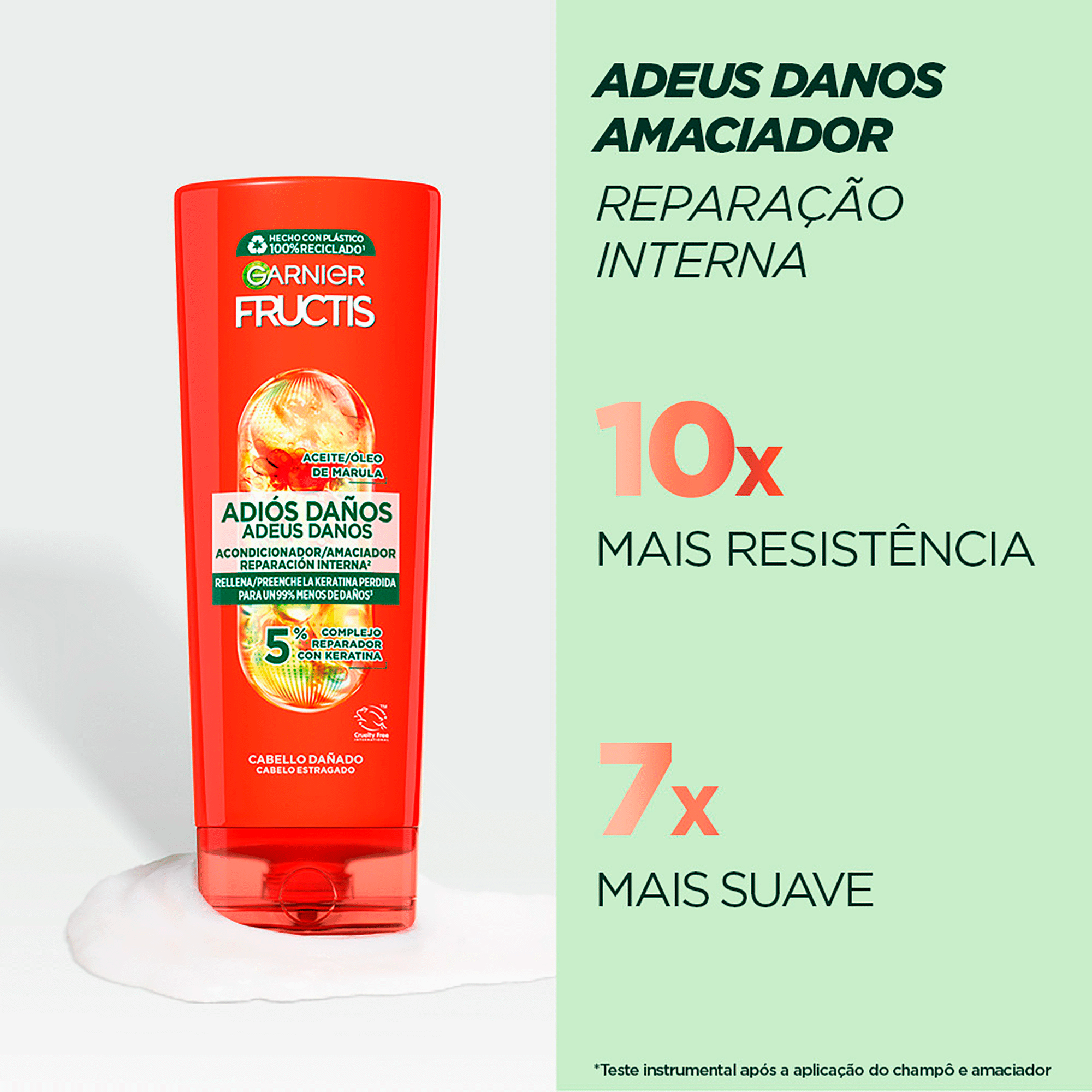 Garnier Fructis Adeus Danos 250 ml