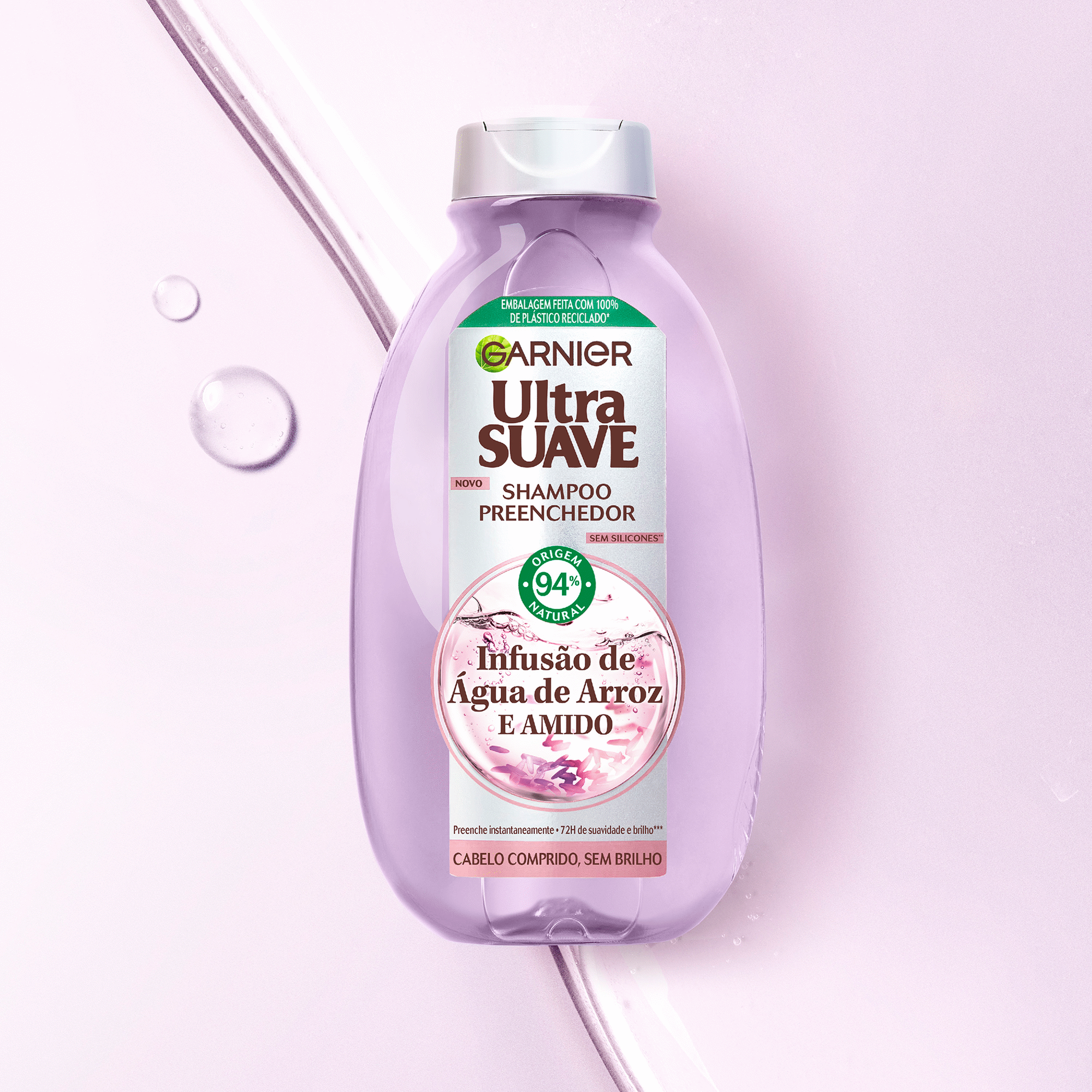 Garnier Ultra Suave Água de Arroz 400 ml