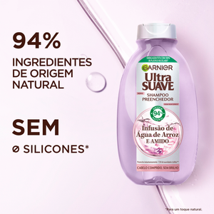 Garnier Ultra Suave Água de Arroz 400 ml