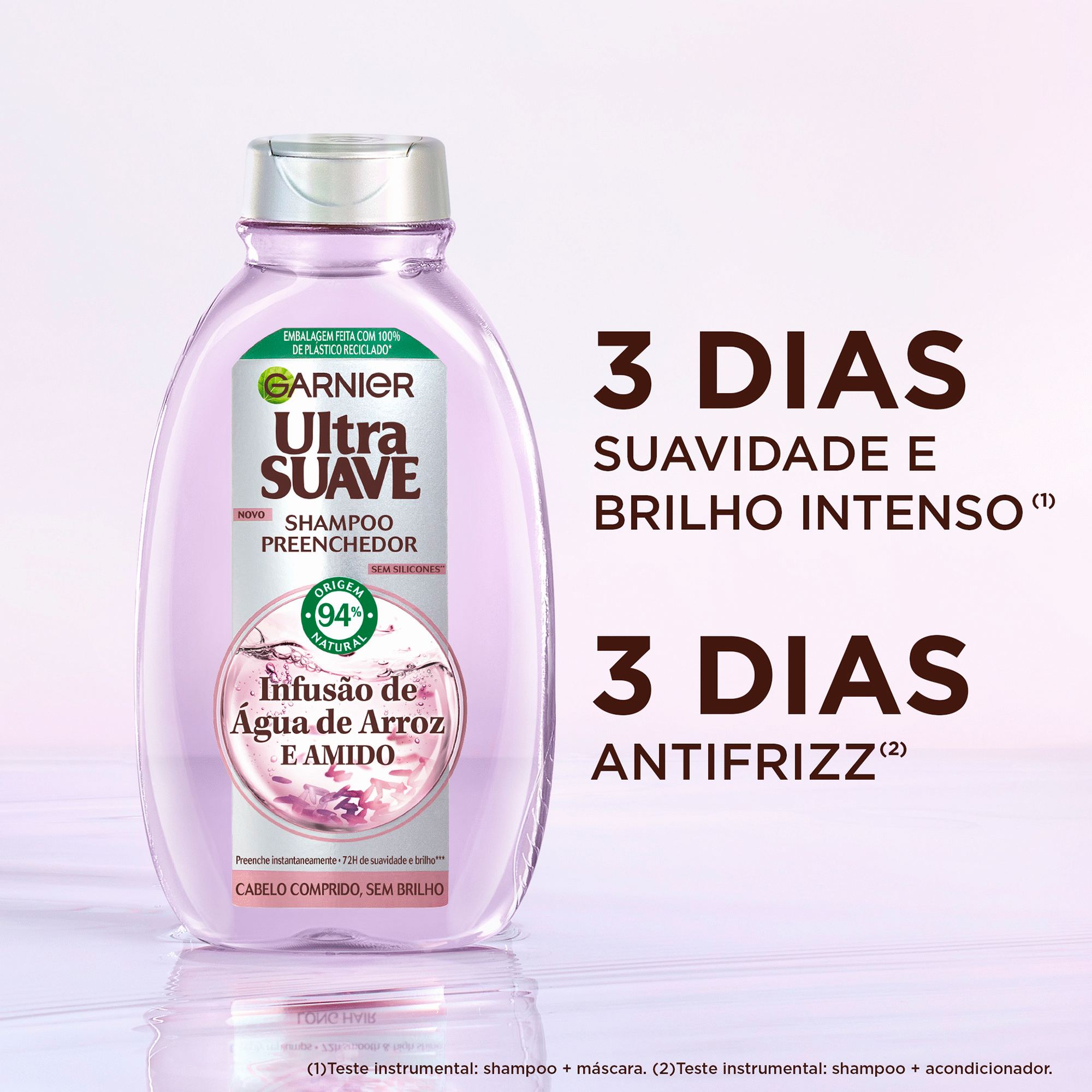 Garnier Ultra Suave Água de Arroz 400 ml