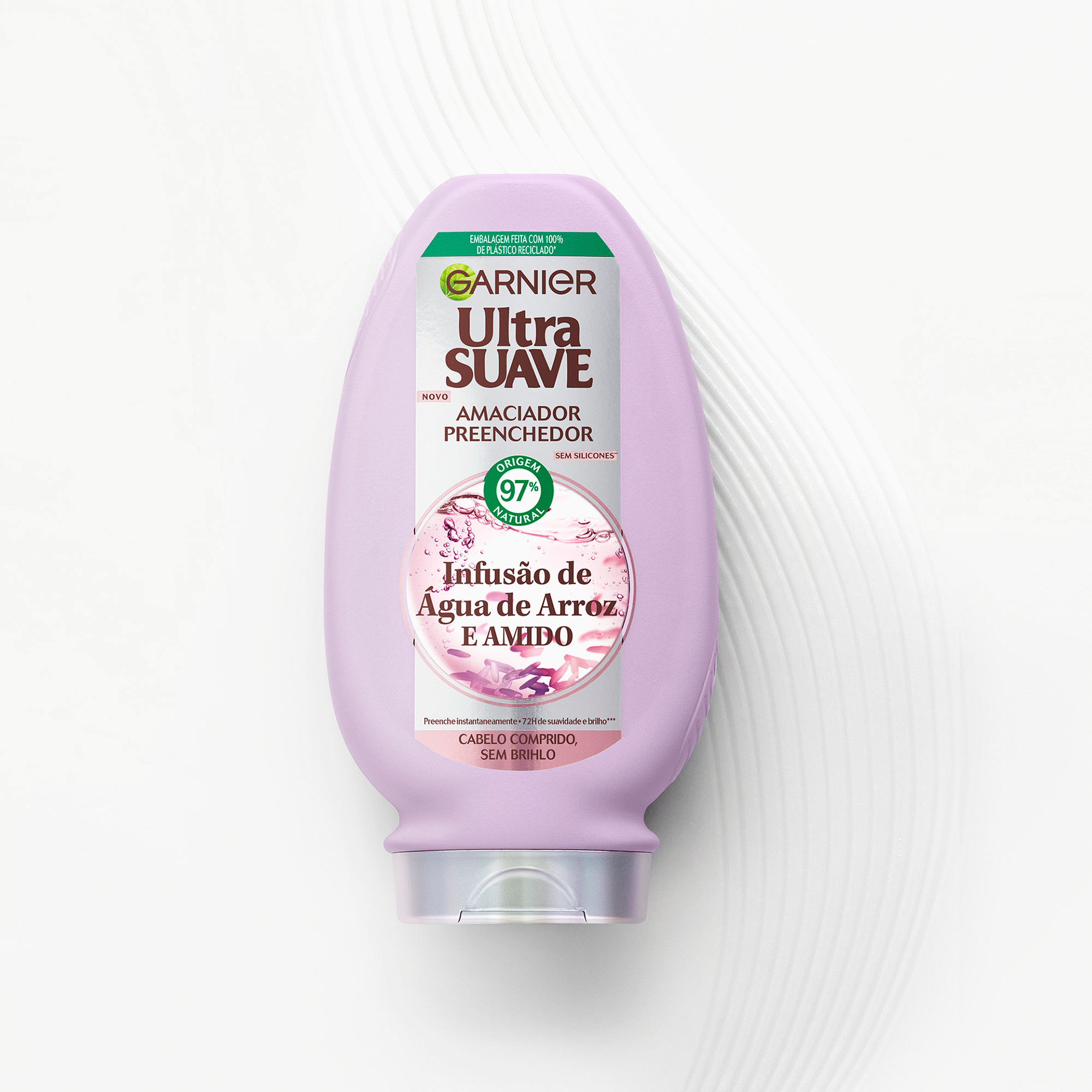 Garnier Ultra Suave Amaciador Água de Arroz 200 ml