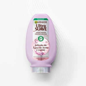 Garnier Ultra Suave Amaciador Água de Arroz 200 ml