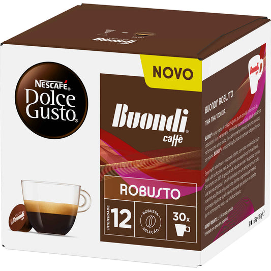 Nescafé Dolce Gusto Buondi Robusto Intensidade 12 30 un