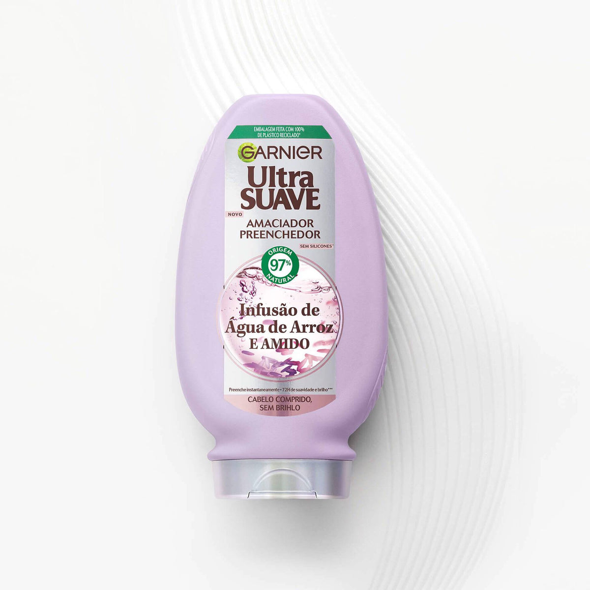 Garnier Ultra Suave Amaciador Água de Arroz 400 ml