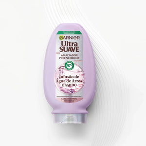 Garnier Ultra Suave Amaciador Água de Arroz 400 ml