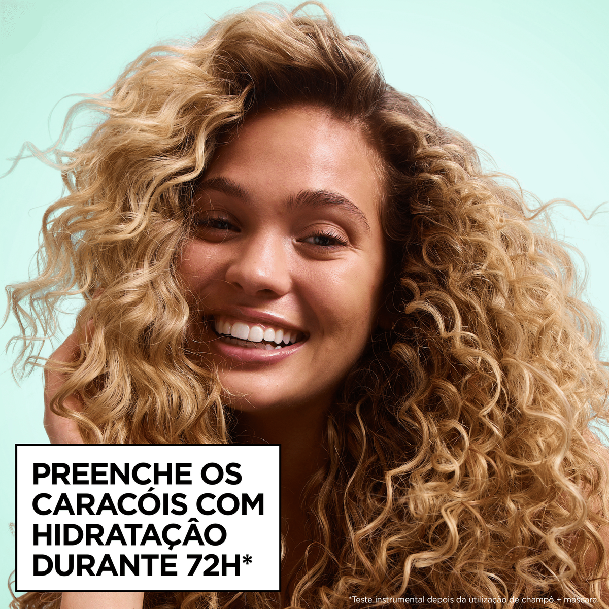 Garnier Fructis Champô Método Caracóis 200 ml