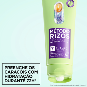 Garnier Fructis Champô Método Caracóis 200 ml
