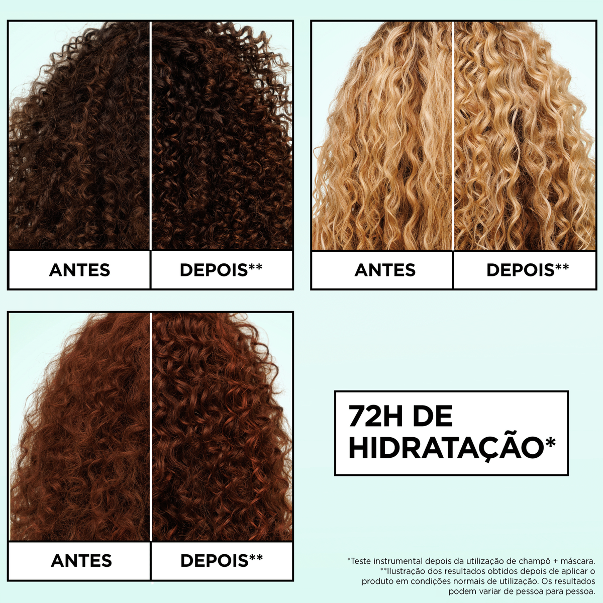 Garnier Fructis Champô Método Caracóis 200 ml