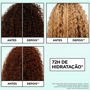 Garnier Fructis Champô Método Caracóis 200 ml
