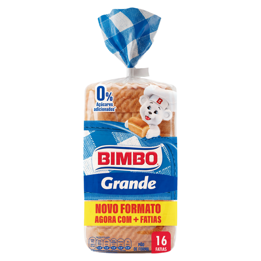 Bimbo Pão de Forma com Côdea 430 gr