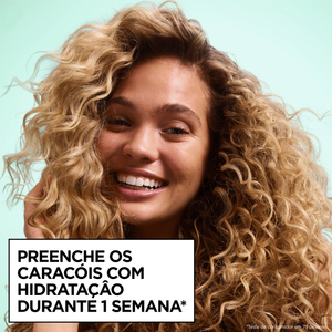 Garnier Fructis Método Caracóis Máscara 370 ml