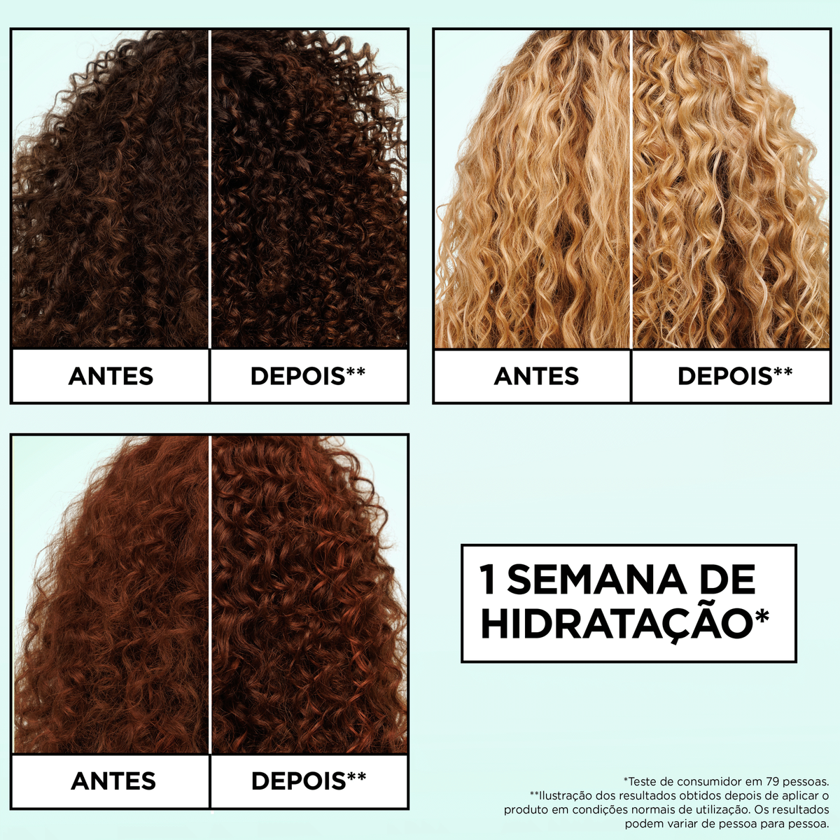 Garnier Fructis Método Caracóis Máscara 370 ml