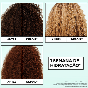 Garnier Fructis Método Caracóis Máscara 370 ml