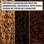 Garnier Fructis Método Caracóis Máscara 370 ml