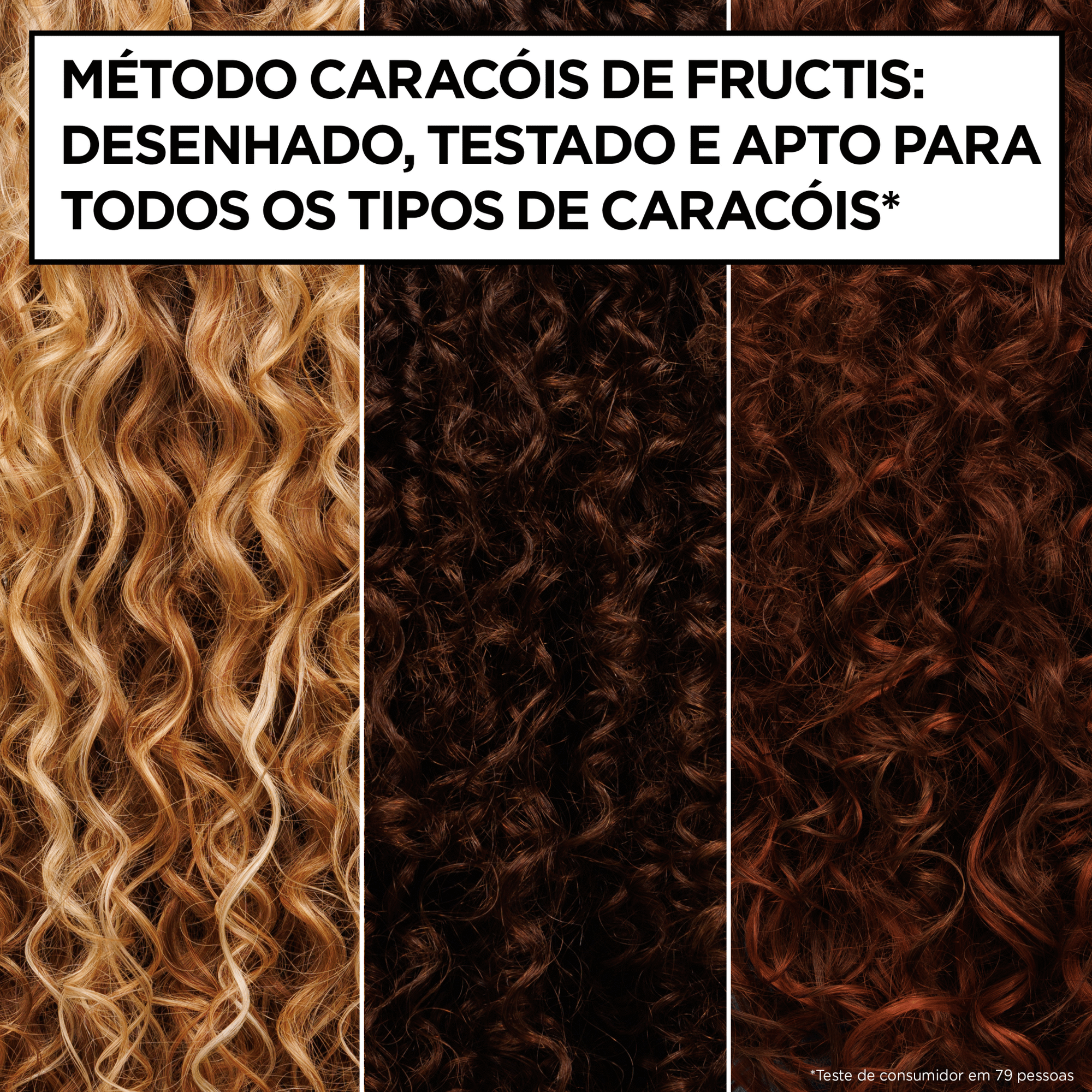 Garnier Fructis Método Caracóis Máscara 370 ml