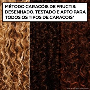 Garnier Fructis Método Caracóis Máscara 370 ml