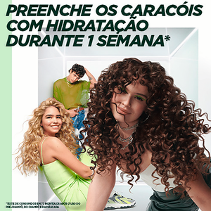 Garnier Fructis Método Caracóis Spray Nº3 150 ml
