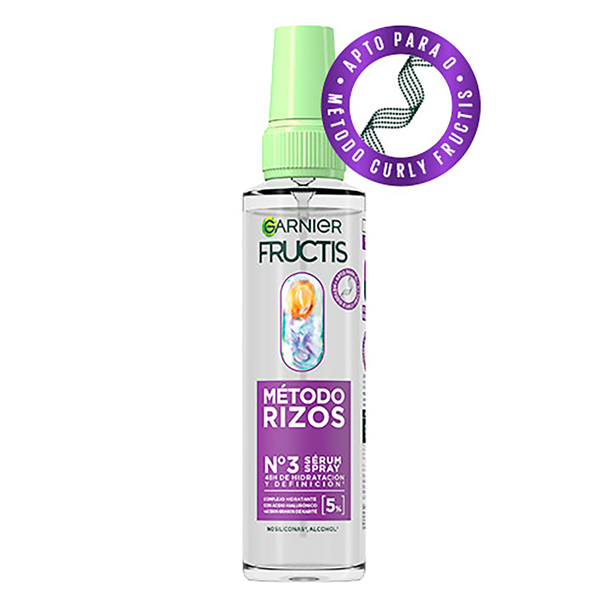 Garnier Fructis Método Caracóis Spray Nº3 150 ml