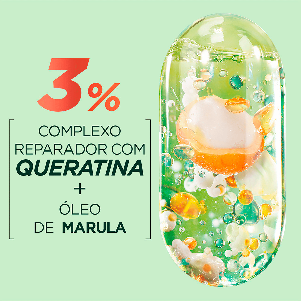 Garnier Fructis Champô Adeus Danos 400 ml