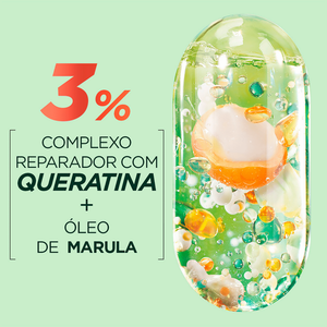 Garnier Fructis Champô Adeus Danos 400 ml