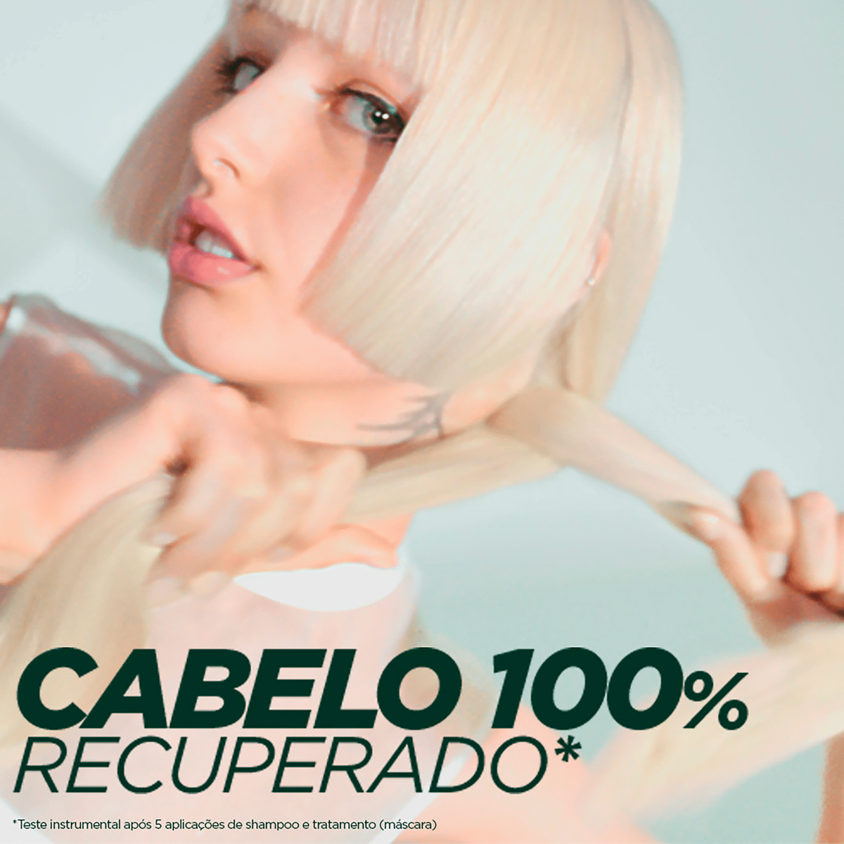 Garnier Fructis Champô Adeus Danos 400 ml
