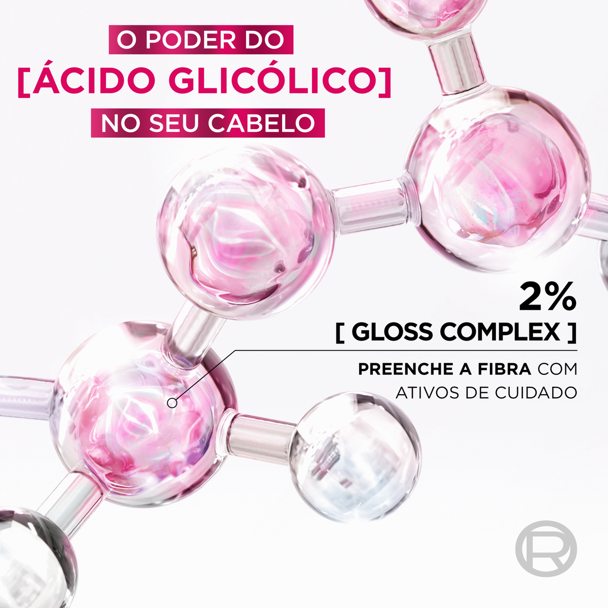 L'Oréal Paris Elvive Glycolic Gloss Champô 200 ml