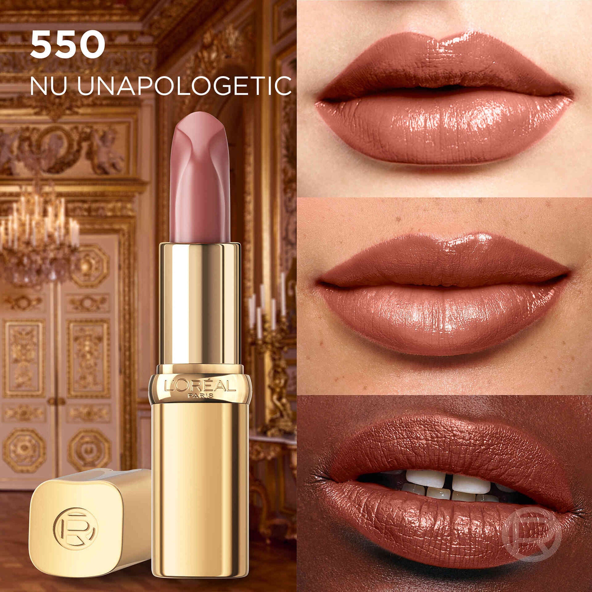 L'Oréal Paris Color Riche Nude 550 1 un