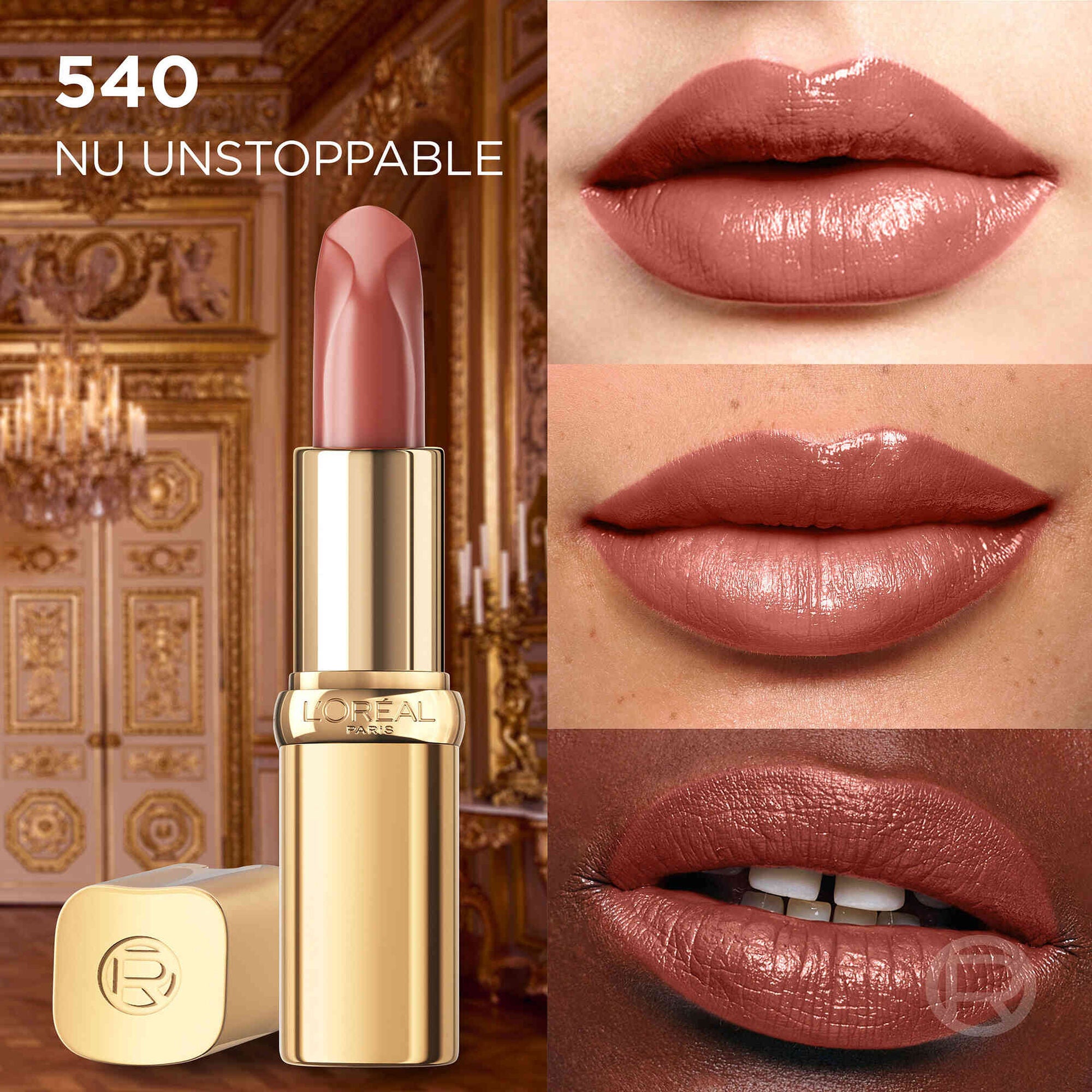 L'Oréal Paris Color Riche Batom Nude 540 1 un