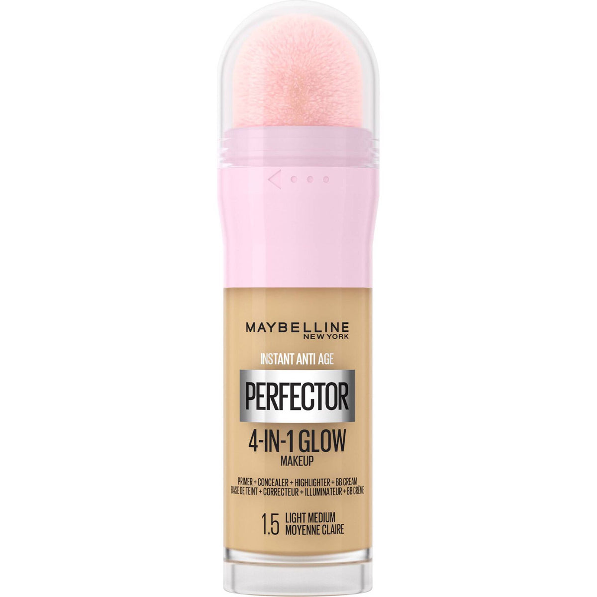 Maybelline New York Instant Perfect Glow 4 em 1 Light Medium 20 ml