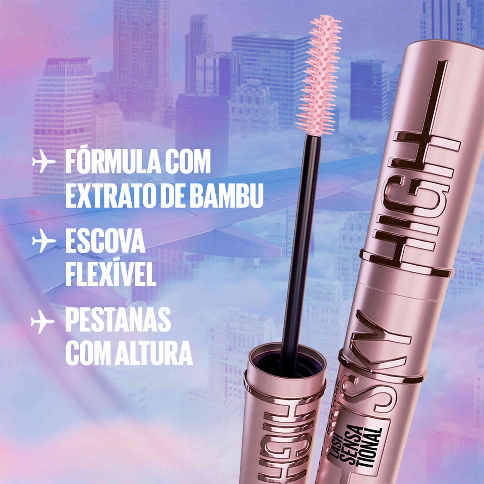 Maybelline New York Lash Sensational Sky High Blue Mist 7,2 ml