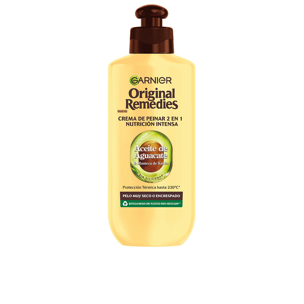 Garnier Recursos originais creme sem enxágue de abacate e karité 200 ml