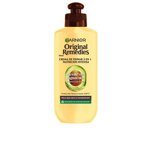 Garnier Recursos originais creme sem enxágue de abacate e karité 200 ml