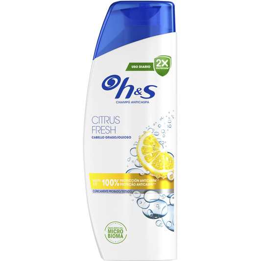 H&S Citrus Champô Anticaspa 330 ml