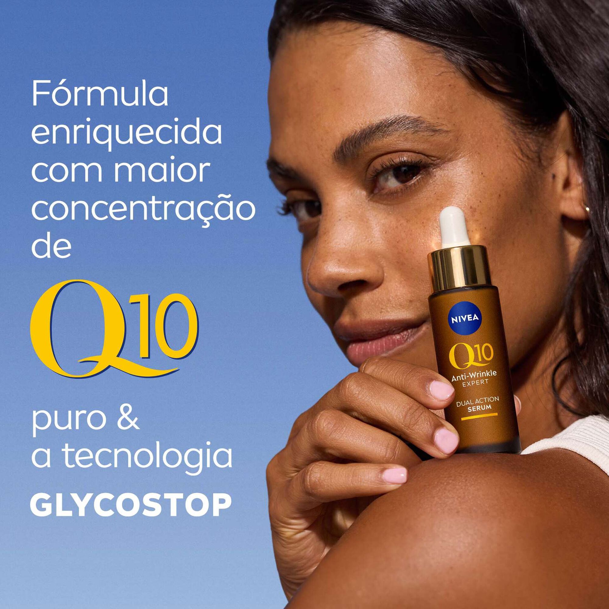 Nivea Q10 Antirrugas Sérum Dupla Ação 30 ml