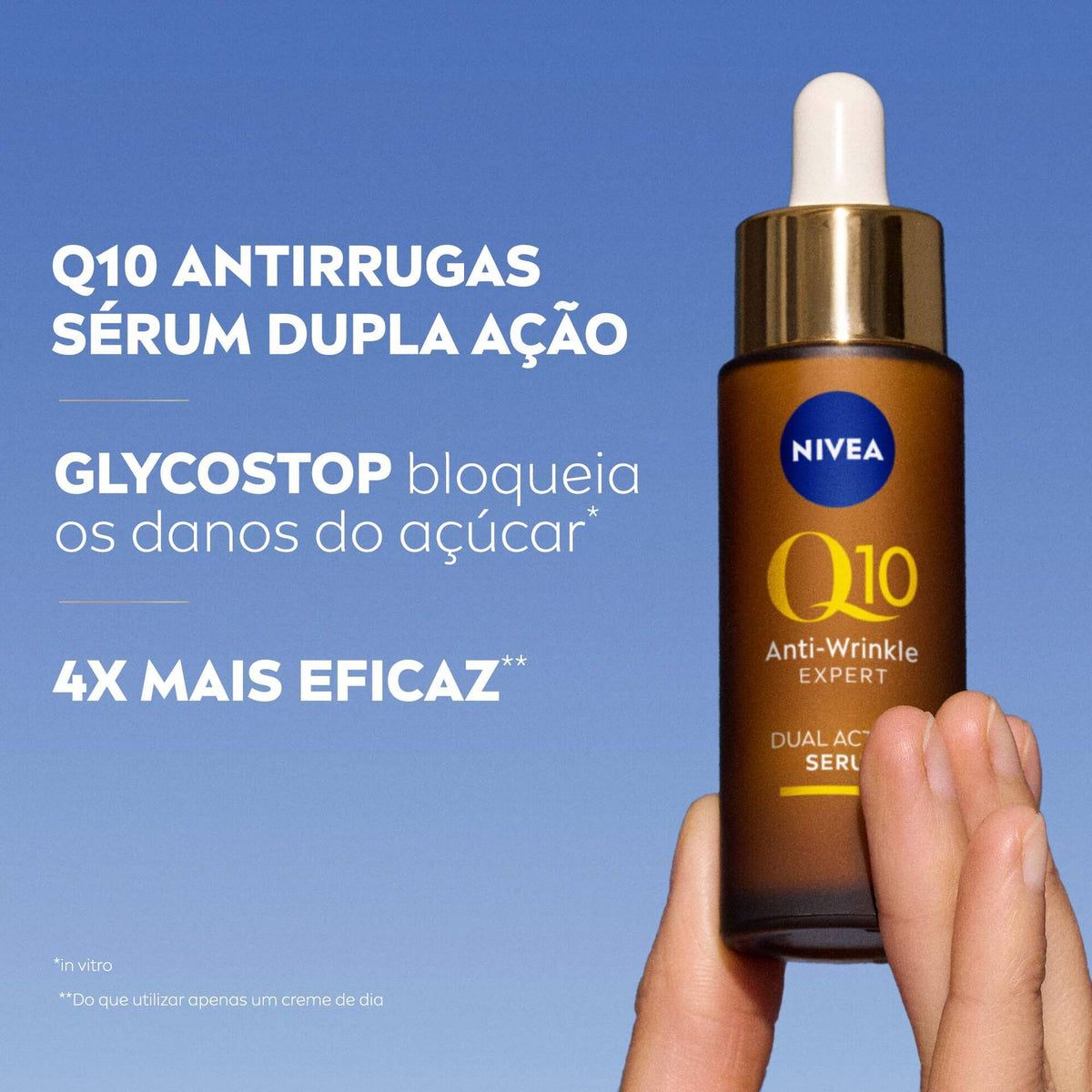 Nivea Q10 Antirrugas Sérum Dupla Ação 30 ml